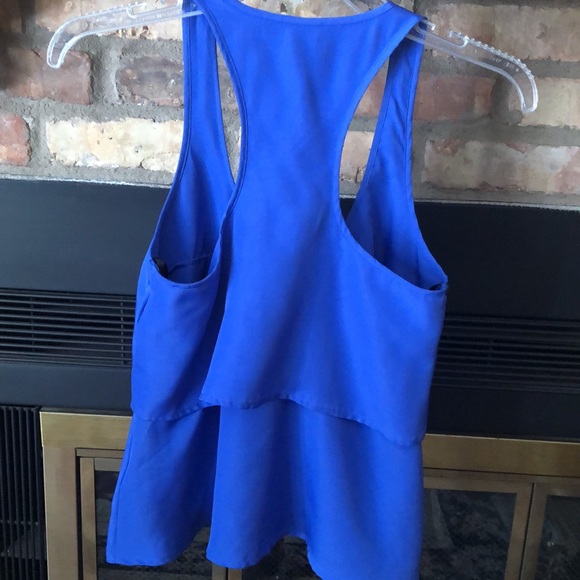 Like new Cute blue top size XS - Picture 4 of 4